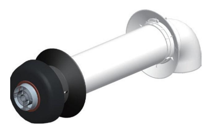 100266115-KIT,CONC VNT,SIDEWALL TERM,11-1/2