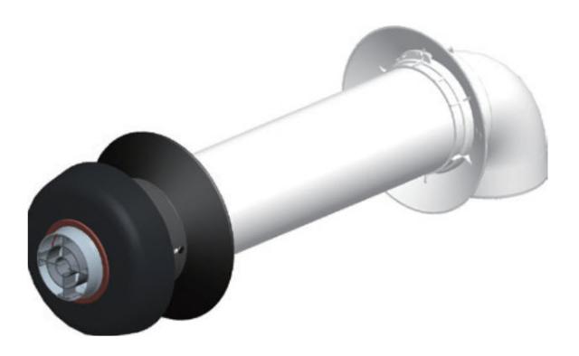 100266115-KIT,CONC VNT,SIDEWALL TERM,11-1/2