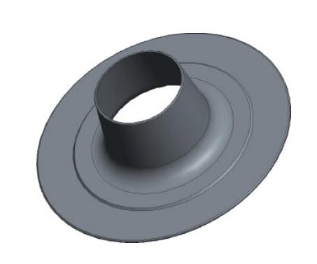 100266187-KIT,ROOF FLASHING,FLAT