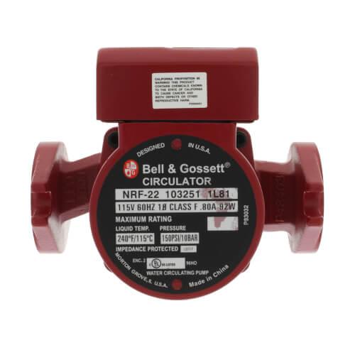 NRF-22 Pump 1/25 HP Single Phase