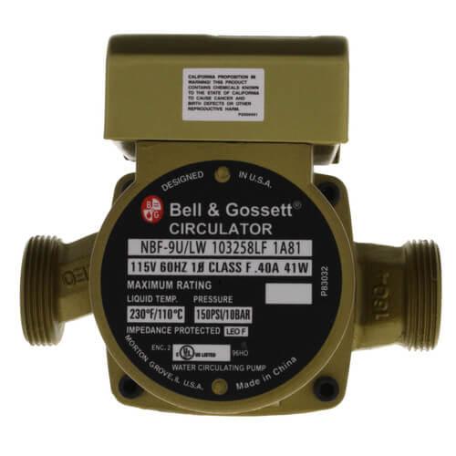 NBF-9U/LW 115/1 2800RPM 40W LEAD FREE