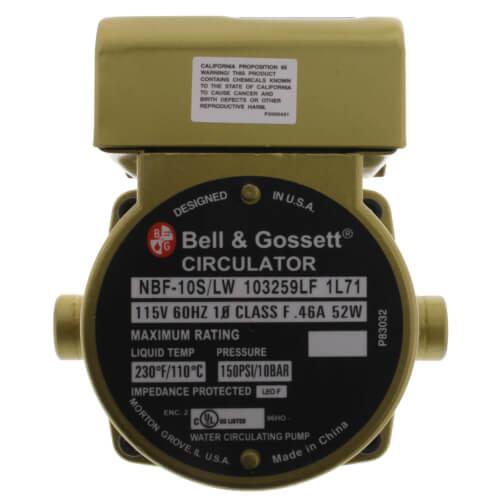 NBF-10S/LW 115/1 2800RPM 55W LEAD FREE