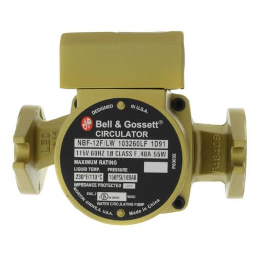 NBF-12F/LW 115/1 2800RPM 55W LEAD FREE