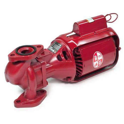 100BI IRON BODY BRASS IMPELLER BOOSTER