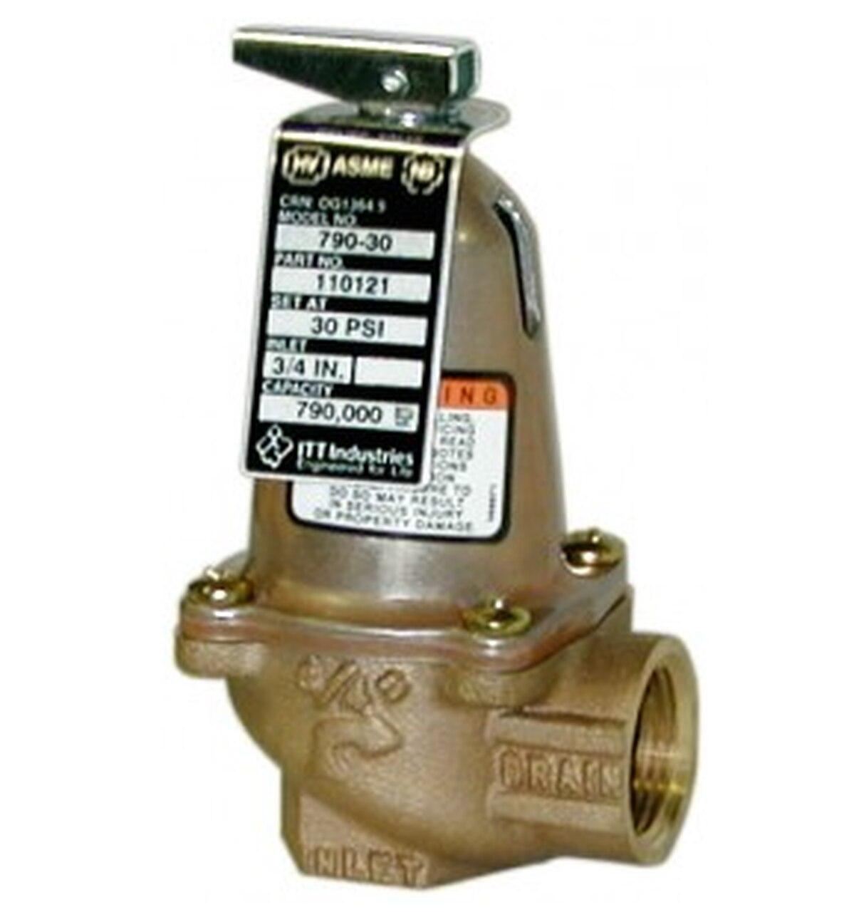 790-125 ASME Relief Valve