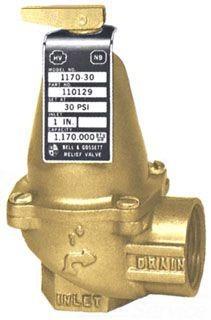 1170-25 ASME RELIEF VALVE