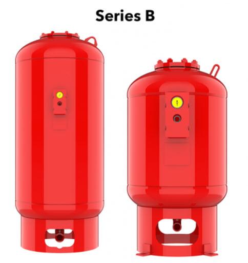 Model B130 Bladder Tank
