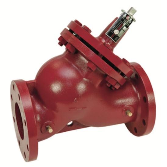 3DS-5S Triple Duty Valve Straight Pattern 5 Inch