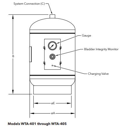 Model WTA-405 Tank