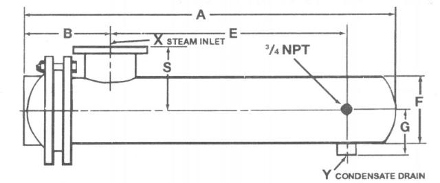 SU-47-2 PASS U TUBE HEAT EXCHANGER