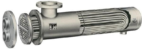 SU-63-4 PASS U TUBE HEAT EXCHANGER