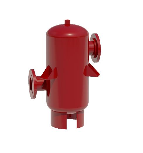 RL-4FB ROLAIRTROL LESS STRAINER W/SUPPORT BRACKET