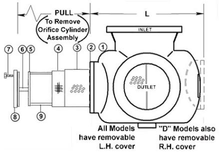 DB14X12-125 - Double Suction Diffuser