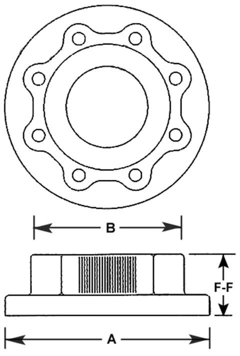Flange Adapter 14