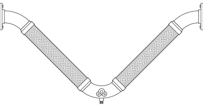 Two-Leg U Style Loop TLVF - 12