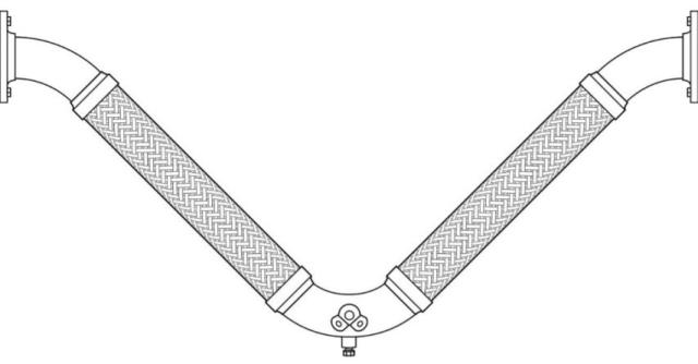 Two-Leg U Style Loop TLVF - 12
