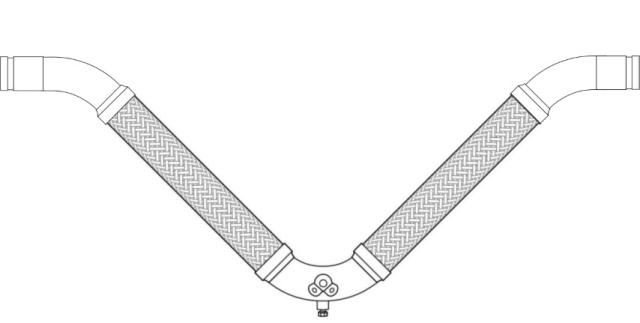 Two-Leg U Style Loop TLVG - 8