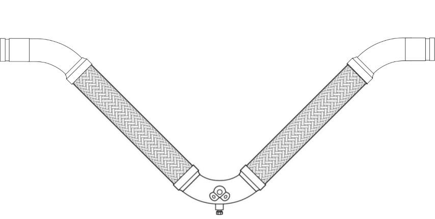 Two-Leg U Style Loop TLVG - 1.25