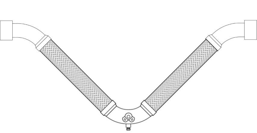 Two-Leg U Style Loop TLVS - 0.5