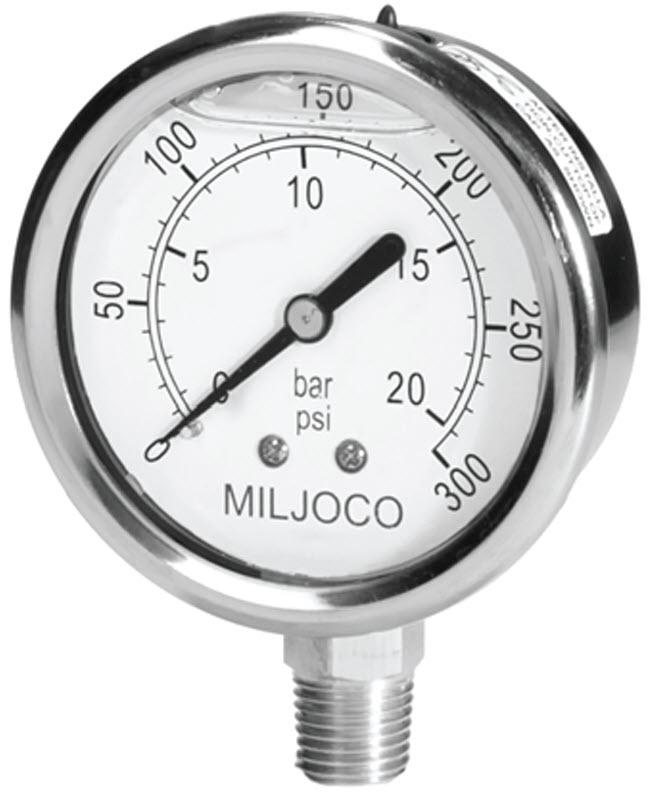 PLF2598L 0-30 PSI 2.5