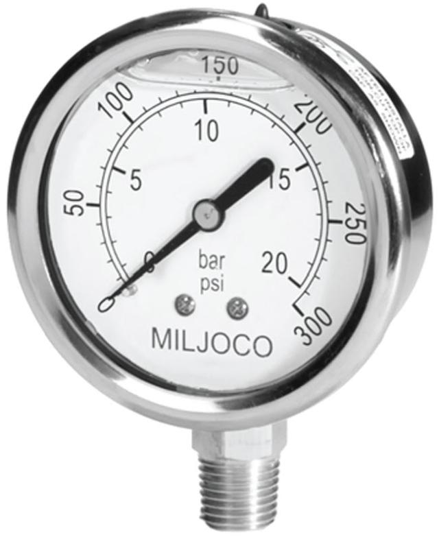 PLF2598L 0-30 PSI 2.5