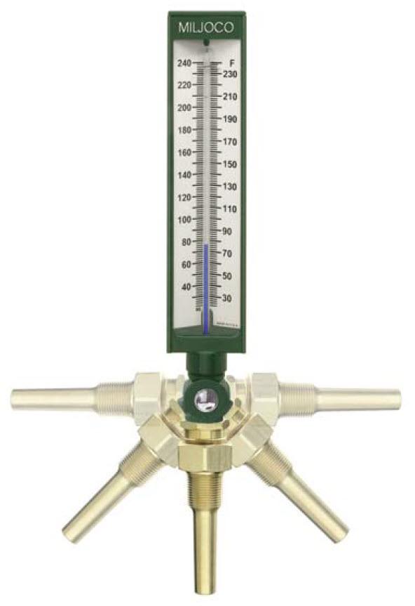SX960100 Adjustable Angle Industrial Thermometer