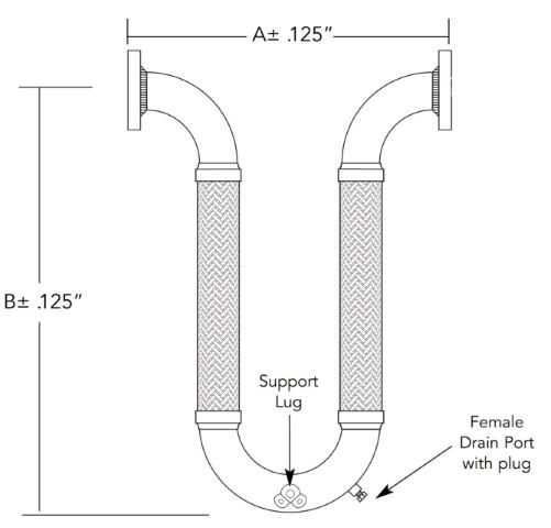 Two-Leg Loop - ULFLTLU8F64 - 4