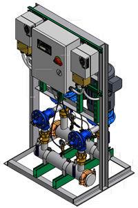 Hyfab 3HP/208V Stock MVP Booster